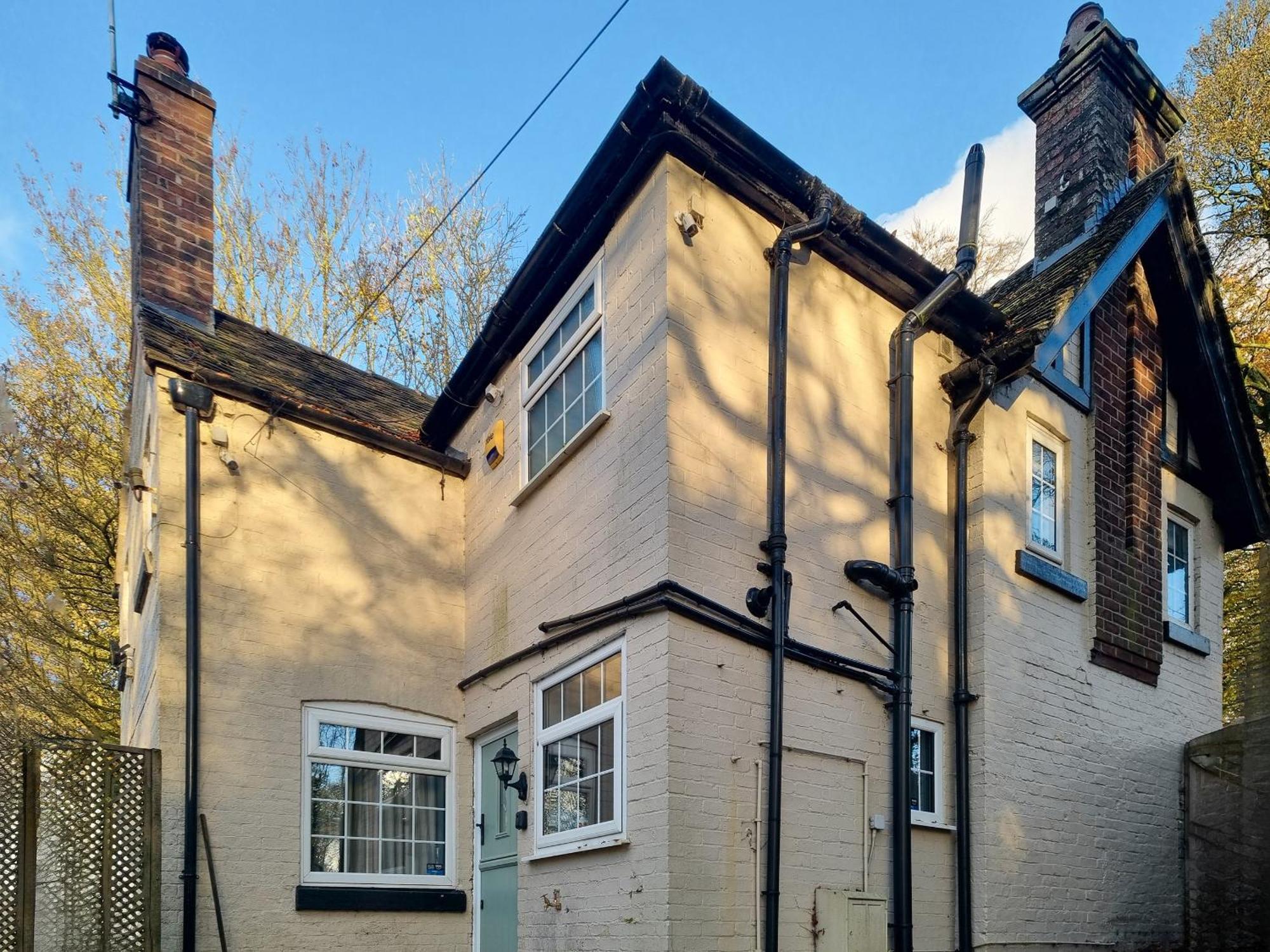 Tollgate Cottage Leek Exterior photo