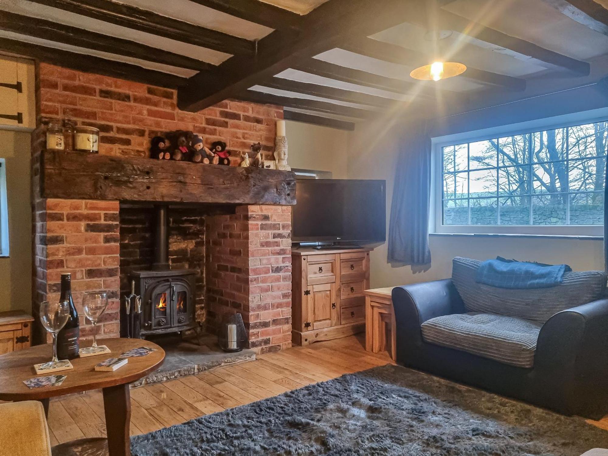 Tollgate Cottage Leek Exterior photo
