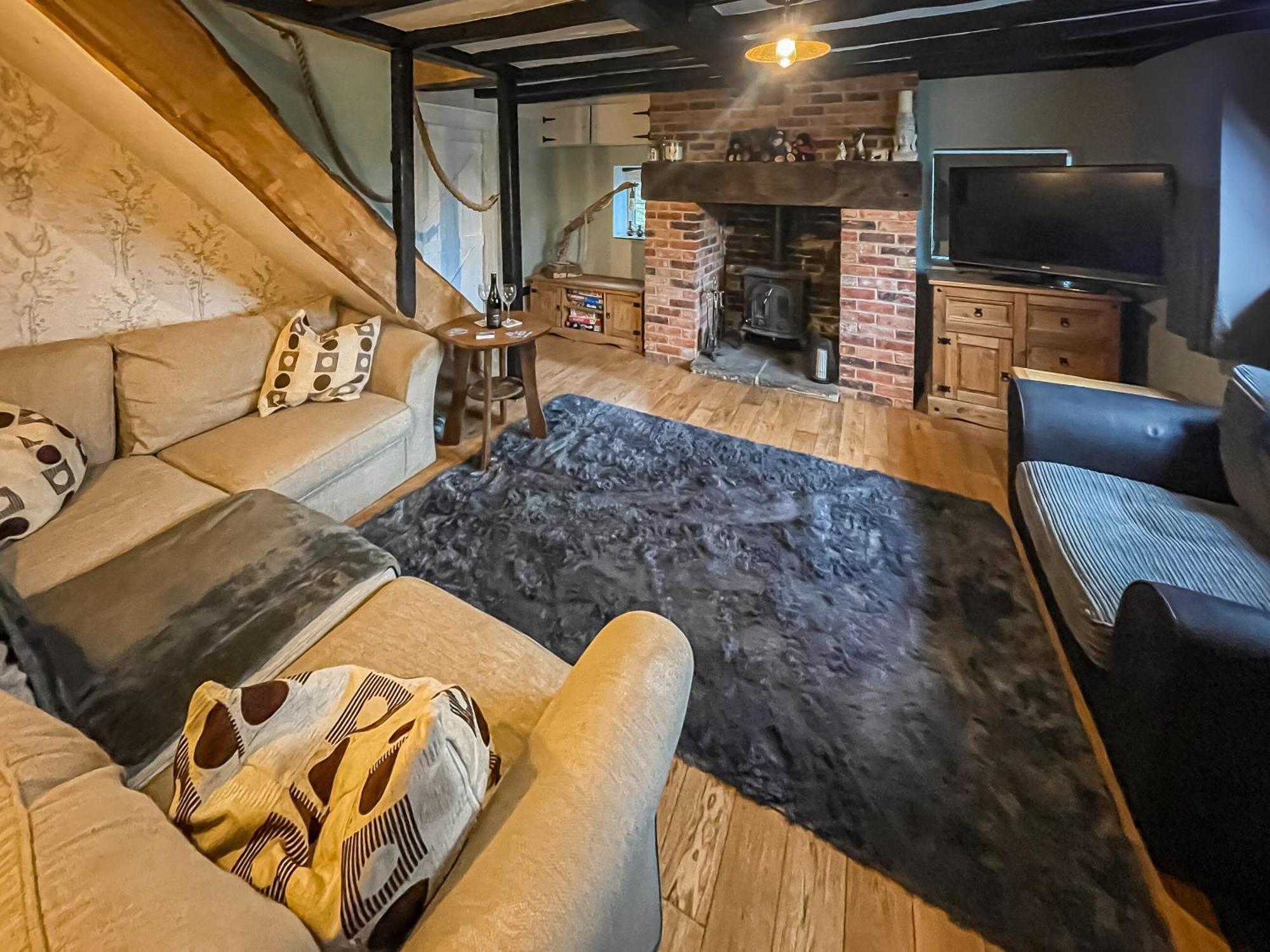 Tollgate Cottage Leek Exterior photo