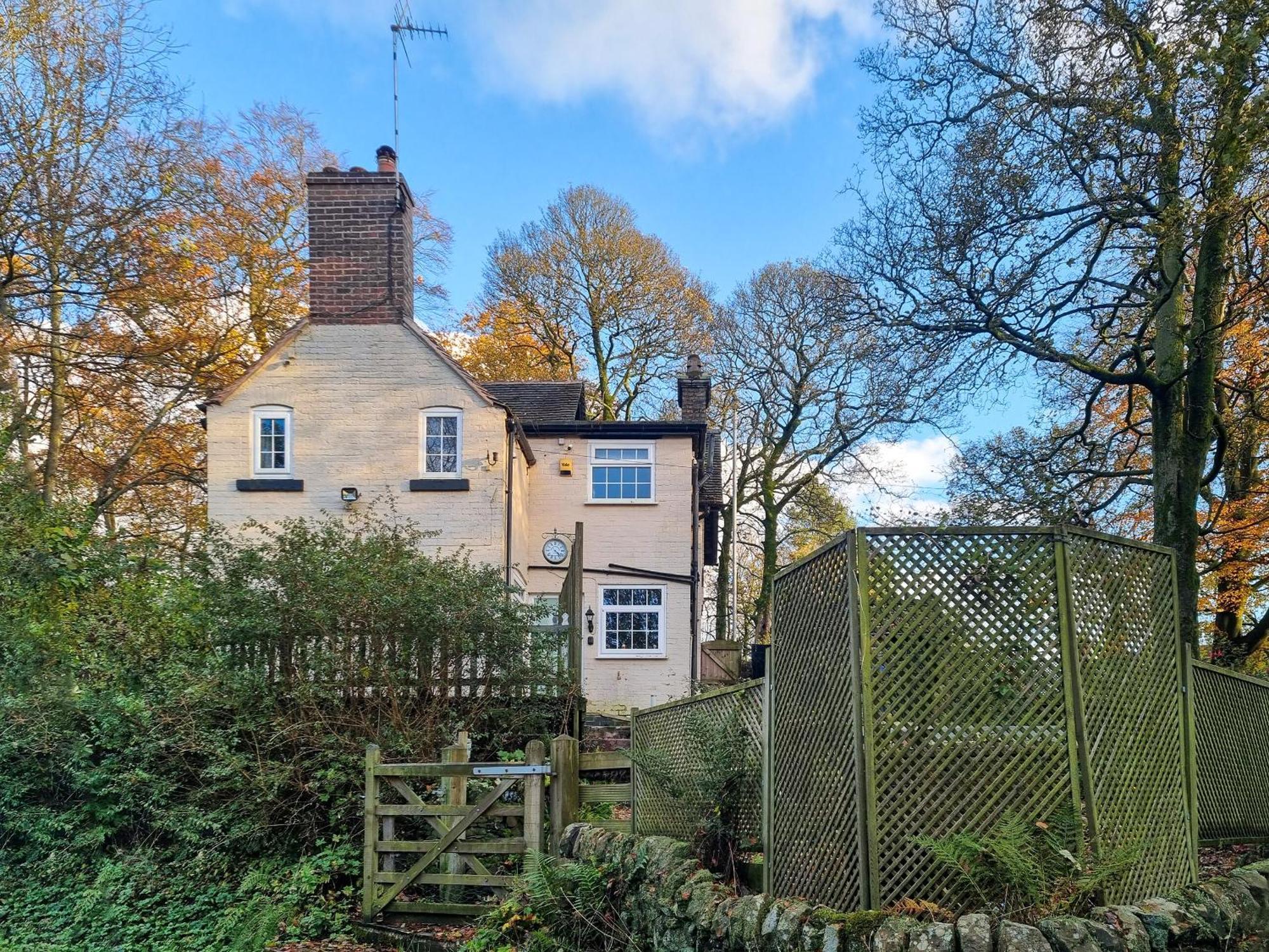 Tollgate Cottage Leek Exterior photo